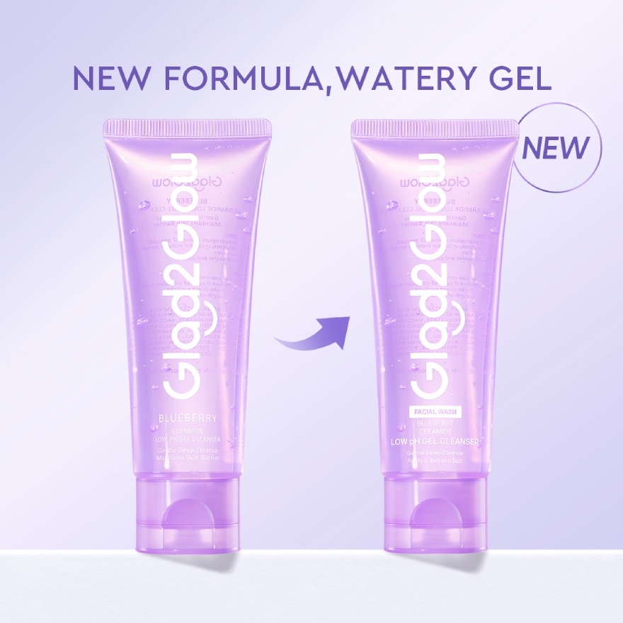 Blueberry Ceramide Low Ph Gel Cleanser 70ml
