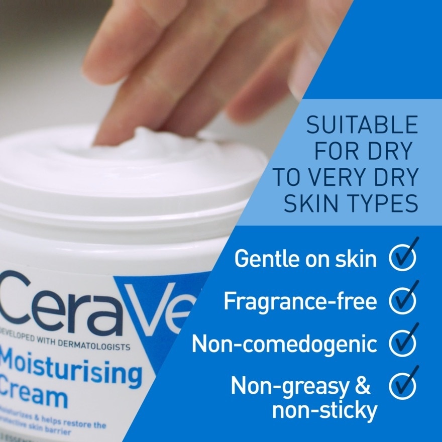 Moisturizing Cream for Normal to Dry Skin 50ml