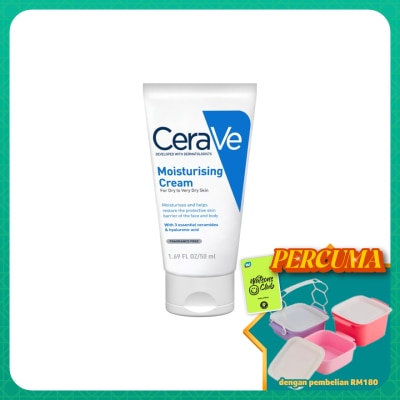 CeraVe - Moisturizing Cream for Normal to Dry Skin 50ml