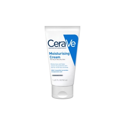 CeraVe Moisturizing Cream for Dry to Very Dry Skin 50ml image