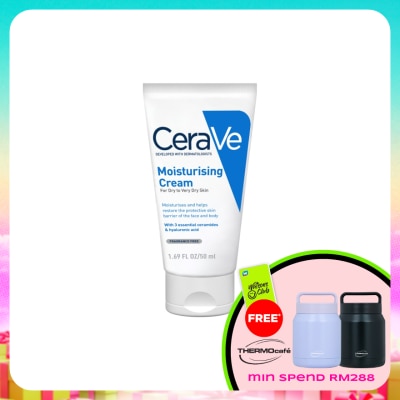 CeraVe - Moisturizing Cream for Normal to Dry Skin 50ml