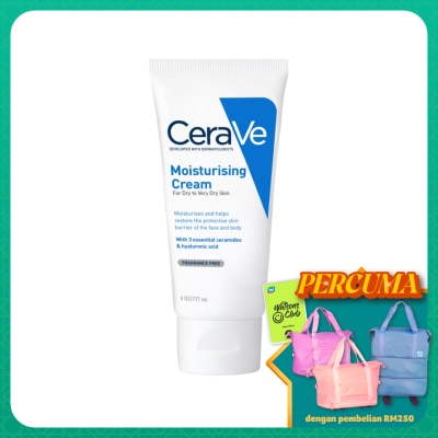 CeraVe Moisturizing Cream 177ml