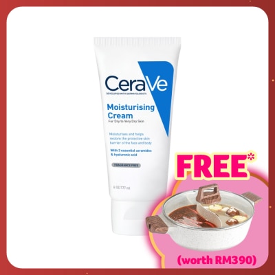 CeraVe Moisturizing Cream 177ml