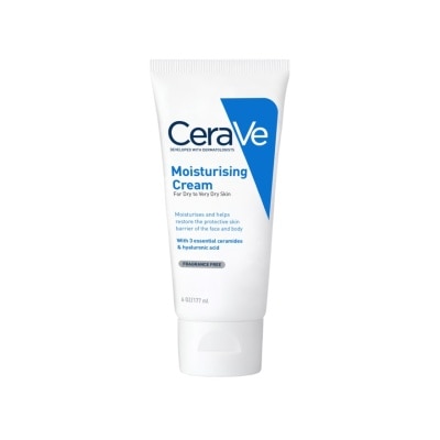 CeraVe Moisturizing Cream for Normal to Dry Skin 177ml