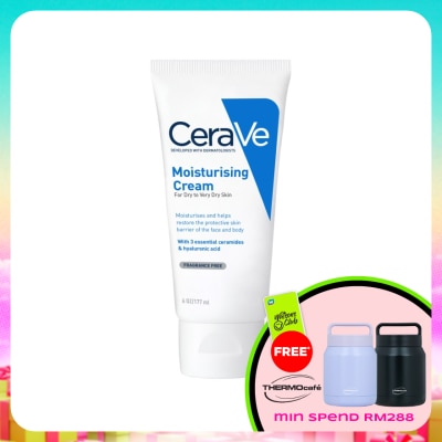 CeraVe - Moisturizing Cream 177ml