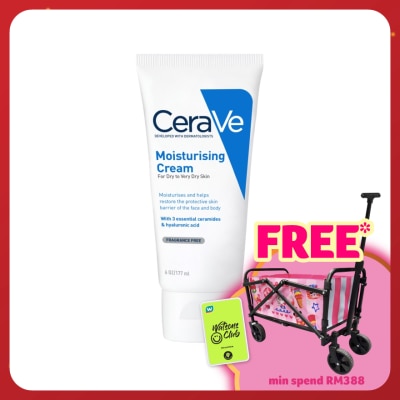 CeraVe Moisturizing Cream 177ml