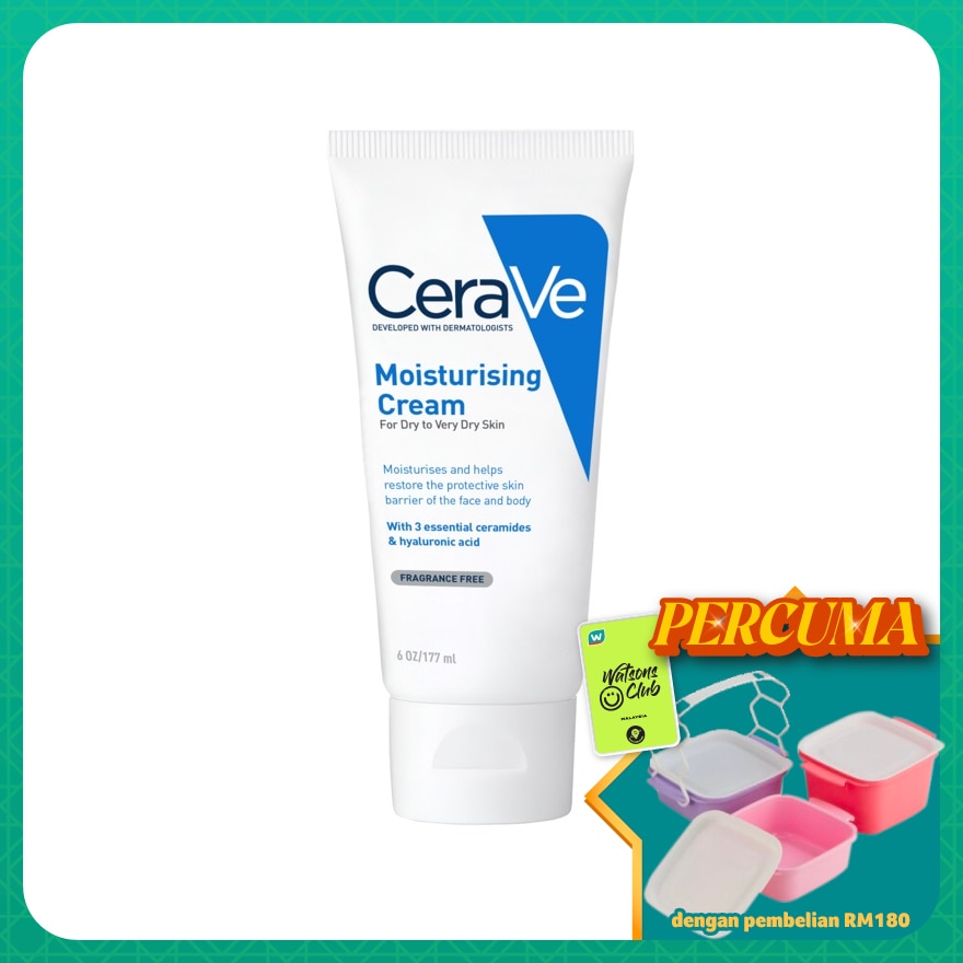 Moisturizing Cream 177ml