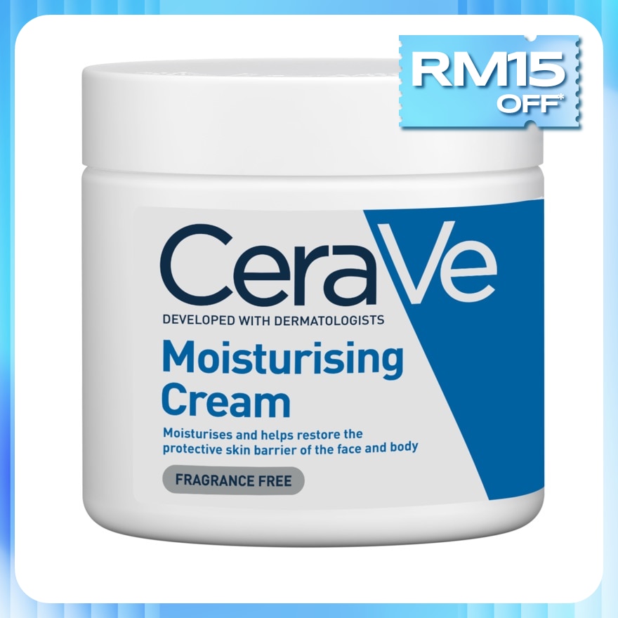 Moisturizing Cream for Normal to Dry Skin 454g