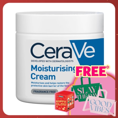 CeraVe Moisturizing Cream for Normal to Dry Skin 454g