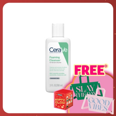 CeraVe Foaming Cleanser for Oily Skin 88ml