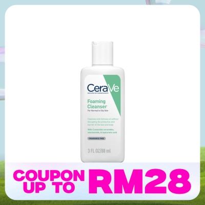 CeraVe Foaming Cleanser for Oily Skin 88ml