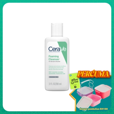 CeraVe - Foaming Cleanser for Oily Skin 88ml