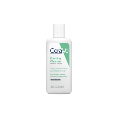 CeraVe Foaming Cleanser for Oily Skin 88ml