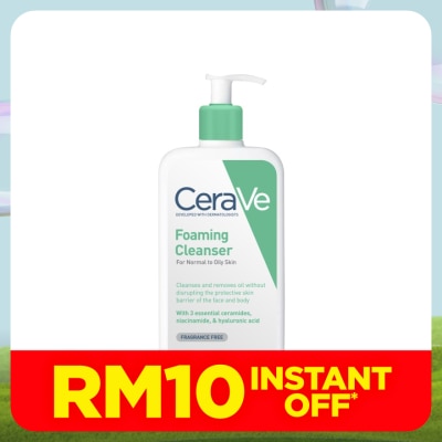CeraVe Foaming Cleanser for Oily Skin 236ml