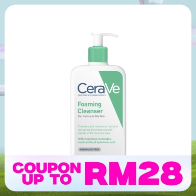 CeraVe Foaming Cleanser for Oily Skin 236ml
