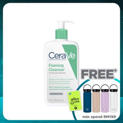CeraVe Foaming Cleanser for Oily Skin 236ml