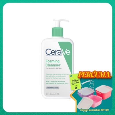CeraVe - Foaming Cleanser for Oily Skin 236ml