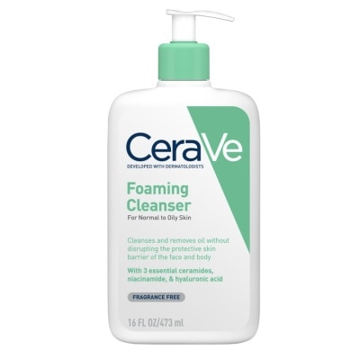 CeraVe Foaming Cleanser for Oily Skin 473ml