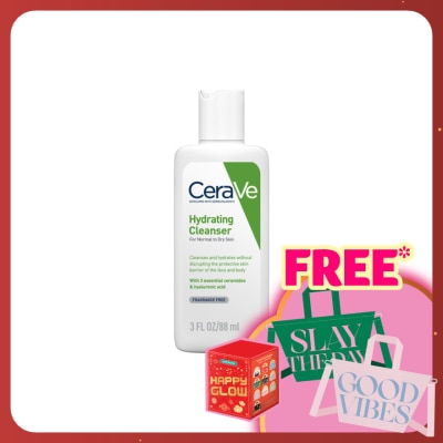 CeraVe Hydrating Cleanser for Normal to Dry Skin 88ml
