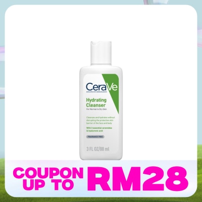 CeraVe Hydrating Cleanser for Normal to Dry Skin 88ml