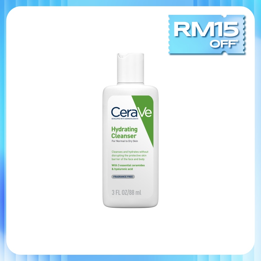 Hydrating Cleanser for Normal to Dry Skin 88ml