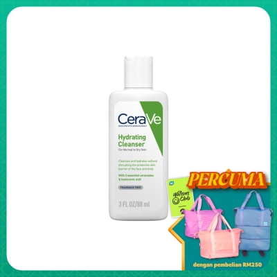 CeraVe Hydrating Cleanser for Normal to Dry Skin 88ml