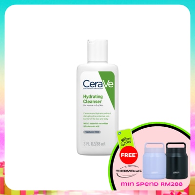 CeraVe - Hydrating Cleanser for Normal to Dry Skin 88ml