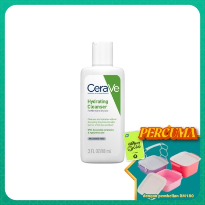 CeraVe - Hydrating Cleanser for Normal to Dry Skin 88ml
