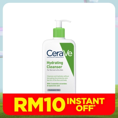 CeraVe Hydrating Cleanser for Normal to Dry Skin 236ml