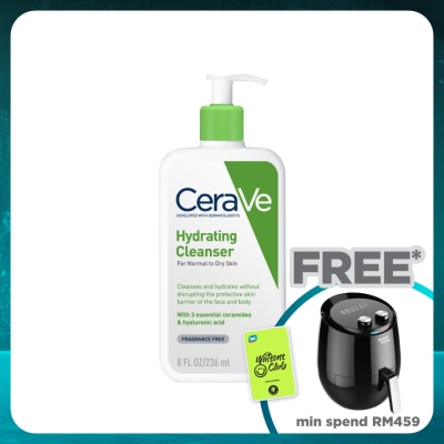 CeraVe Hydrating Cleanser for Normal to Dry Skin 236ml