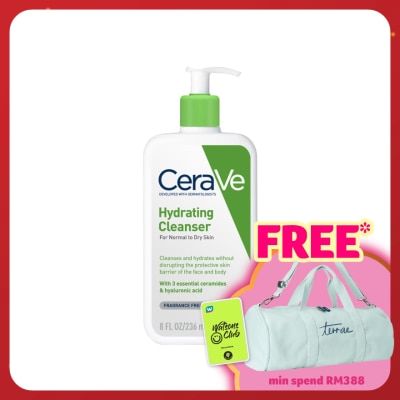 CeraVe Hydrating Cleanser for Normal to Dry Skin 236ml