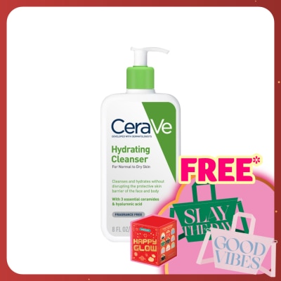CeraVe Hydrating Cleanser for Normal to Dry Skin 236ml