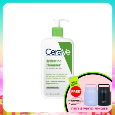 CeraVe - Hydrating Cleanser for Normal to Dry Skin 236ml