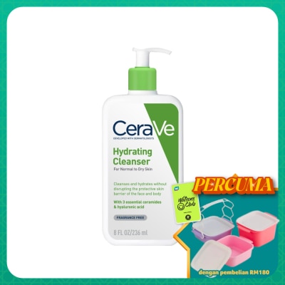 CeraVe - Hydrating Cleanser for Normal to Dry Skin 236ml