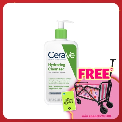 CeraVe Hydrating Cleanser for Normal to Dry Skin 236ml