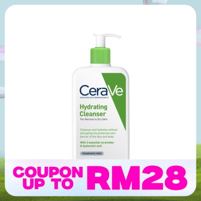 CeraVe Hydrating Cleanser for Normal to Dry Skin 236ml