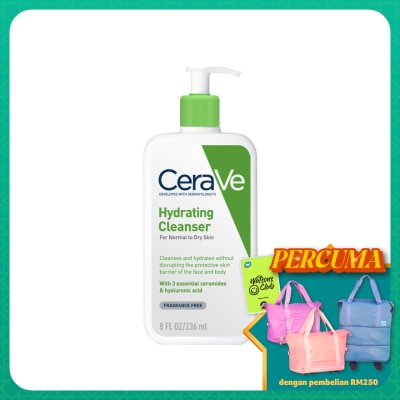 CeraVe Hydrating Cleanser for Normal to Dry Skin 236ml