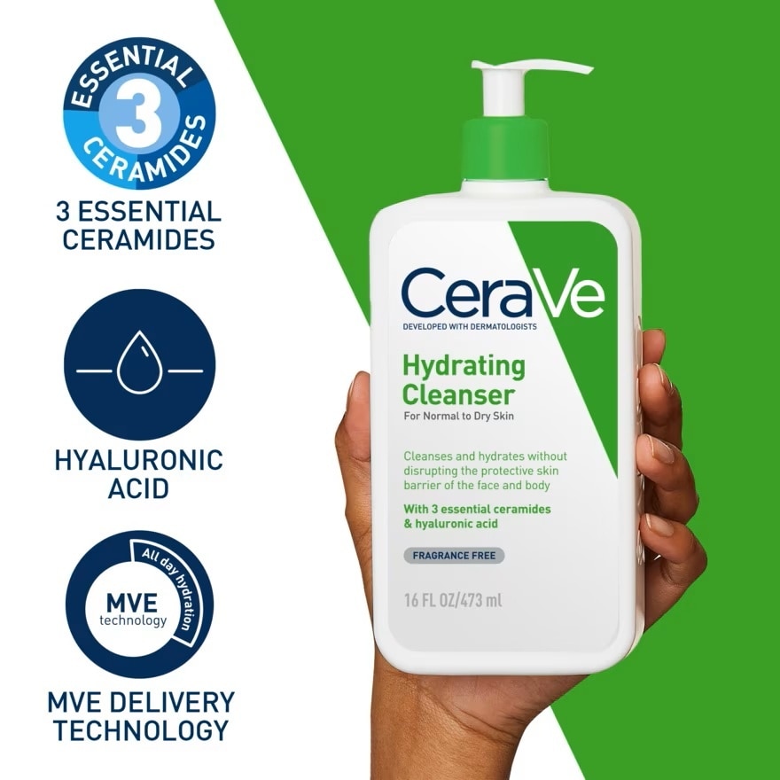 Hydrating Cleanser for Normal to Dry Skin 236ml