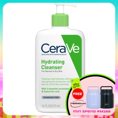 CeraVe - Hydrating Cleanser for Normal to Dry Skin 473ml