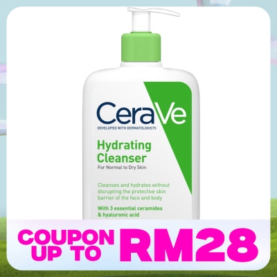 CeraVe Hydrating Cleanser for Normal to Dry Skin 473ml