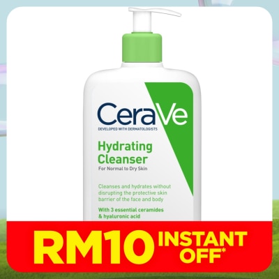 CeraVe Hydrating Cleanser for Normal to Dry Skin 473ml