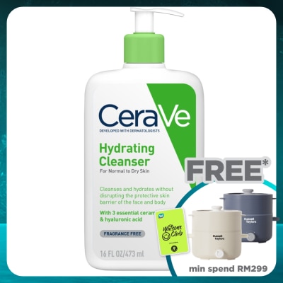 CeraVe Hydrating Cleanser for Normal to Dry Skin 473ml