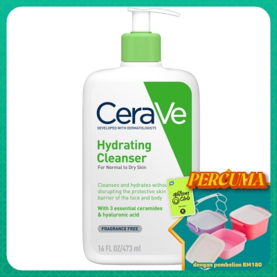 CeraVe - Hydrating Cleanser for Normal to Dry Skin 473ml