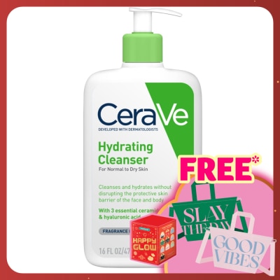 CeraVe Hydrating Cleanser for Normal to Dry Skin 473ml