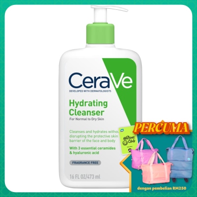 CeraVe Hydrating Cleanser for Normal to Dry Skin 473ml