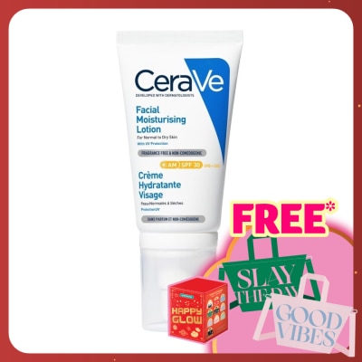 CeraVe AM Facial Moisturizing Lotion 52ML
