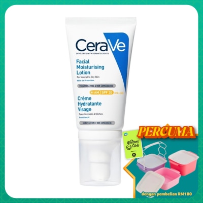 CeraVe - AM Facial Moisturizing Lotion 52ML