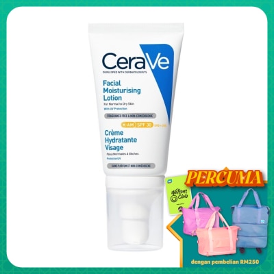CeraVe AM Facial Moisturizing Lotion 52ML