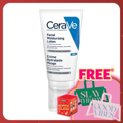 CeraVe PM Facial Moisturizing Lotion 52ML