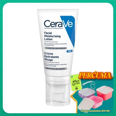 CeraVe - PM Facial Moisturizing Lotion 52ML